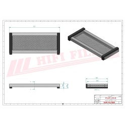 CABIN AIR FILTER