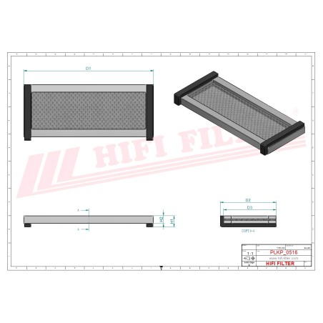 CABIN AIR FILTER