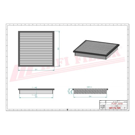 CABIN AIR FILTER