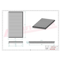 CABIN AIR FILTER