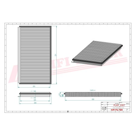 CABIN AIR FILTER