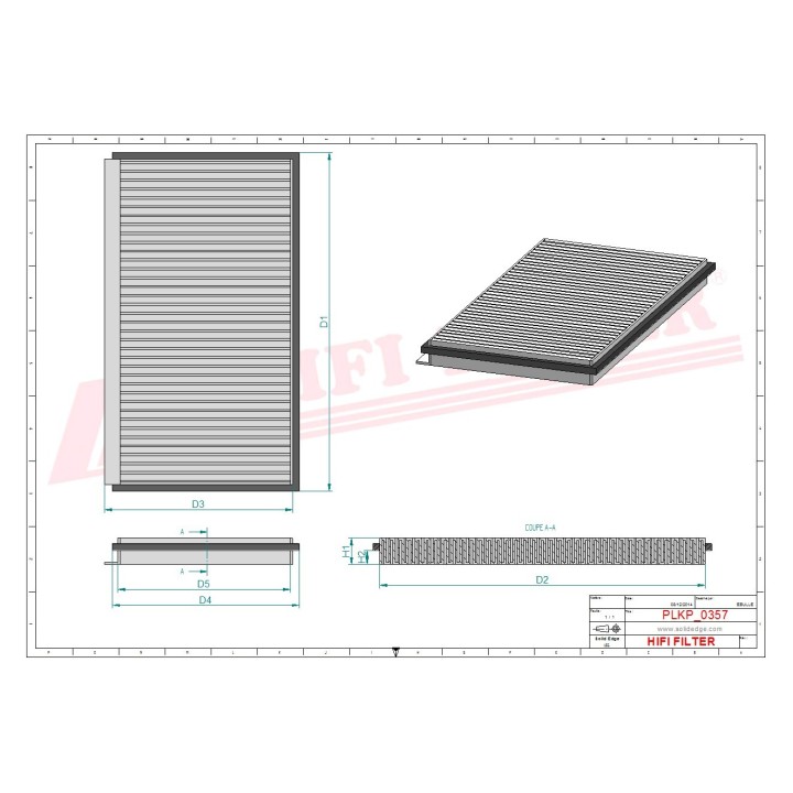 CABIN AIR FILTER