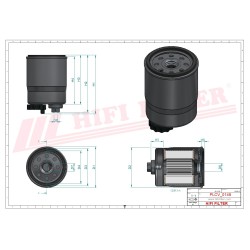 FUEL WATER SEPARATOR FILTER