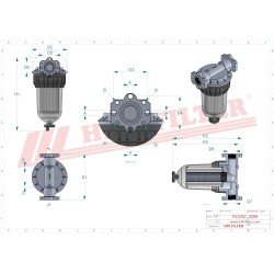 COMPLETE FUEL FILTER