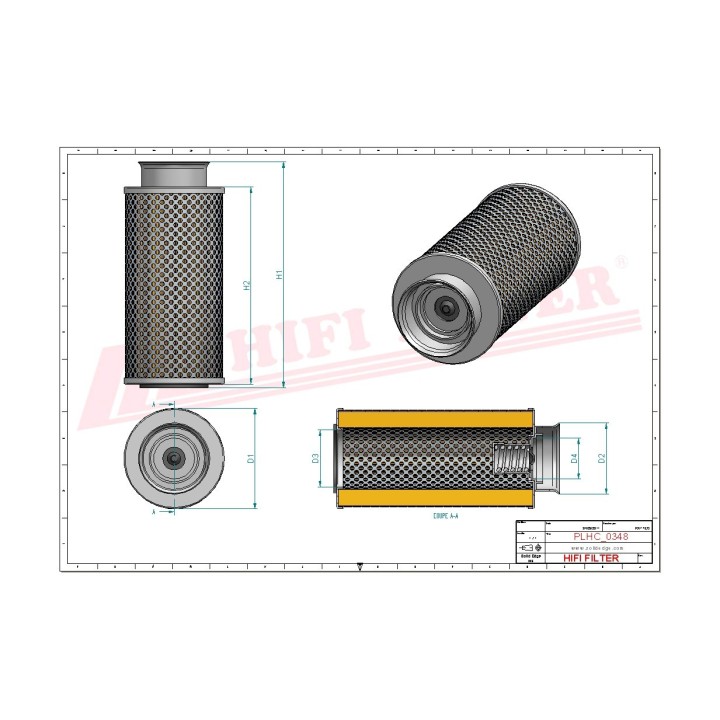 HYDRAULIC FILTER