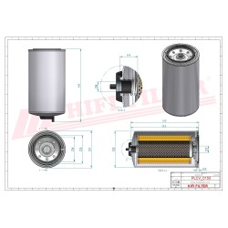 FUEL WATER SEPARATOR FILTER