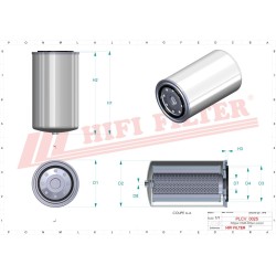 FUEL WATER SEPARATOR FILTER