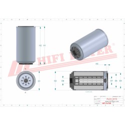 FUEL WATER SEPARATOR FILTER