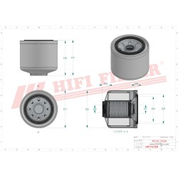 FUEL WATER SEPARATOR FILTER