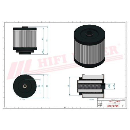 FUEL FILTER