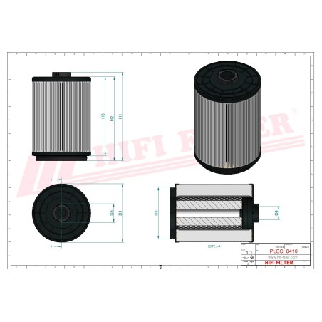 FUEL FILTER
