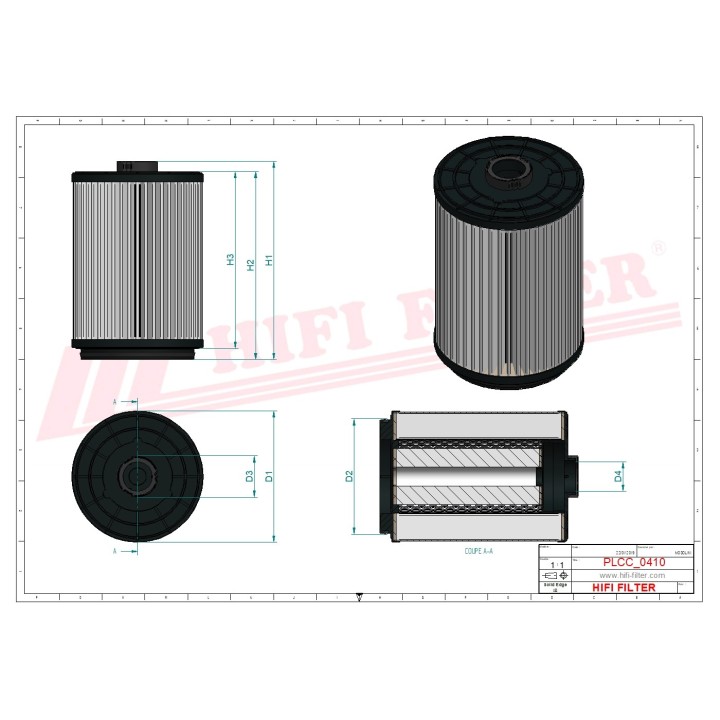 FUEL FILTER