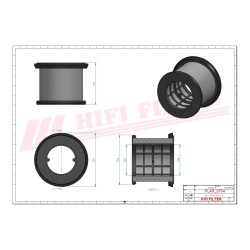 ENGINE BREATHER FILTER