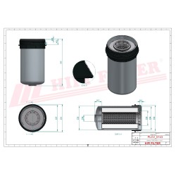 FUEL WATER SEPARATOR FILTER