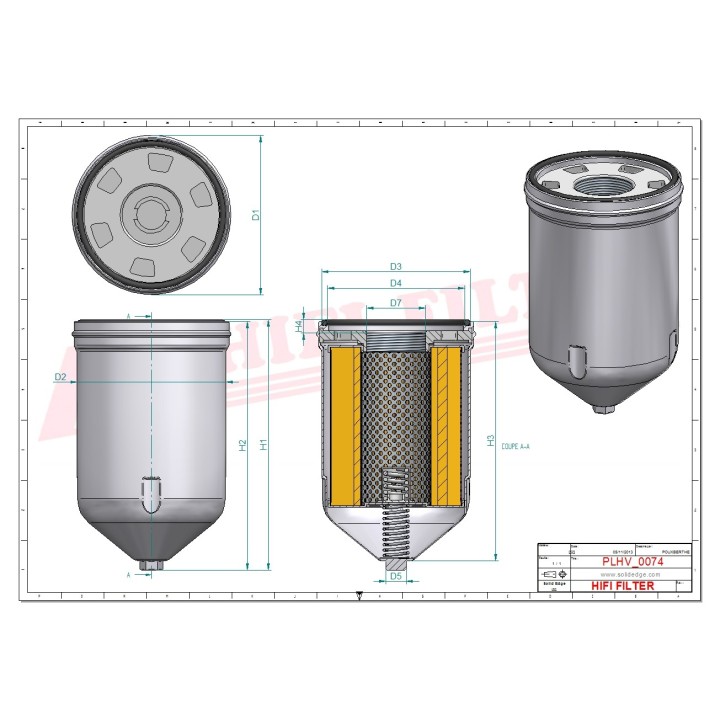 HYDRAULIC FILTER
