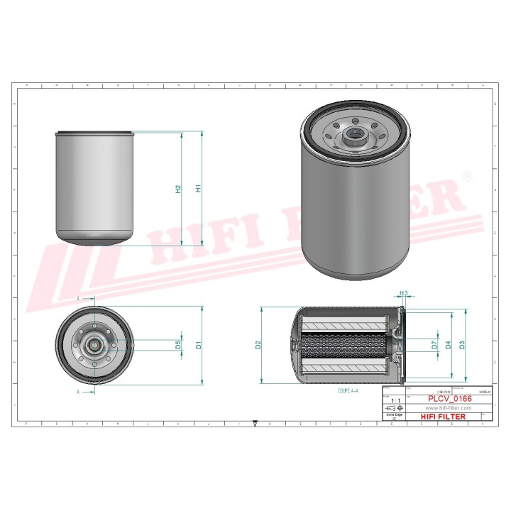 FUEL FILTER