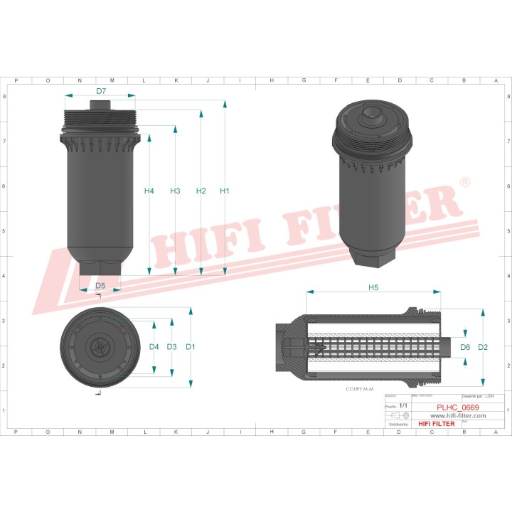 GEARBOX FILTER