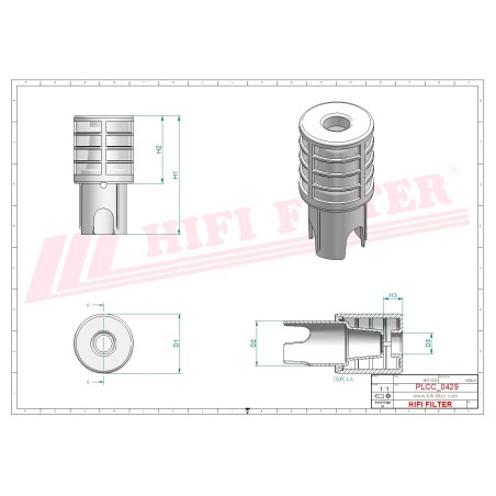 FUEL FILTER