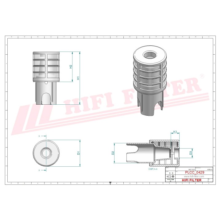 FUEL FILTER