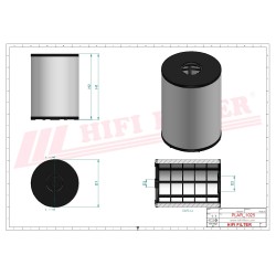 ENGINE BREATHER FILTER