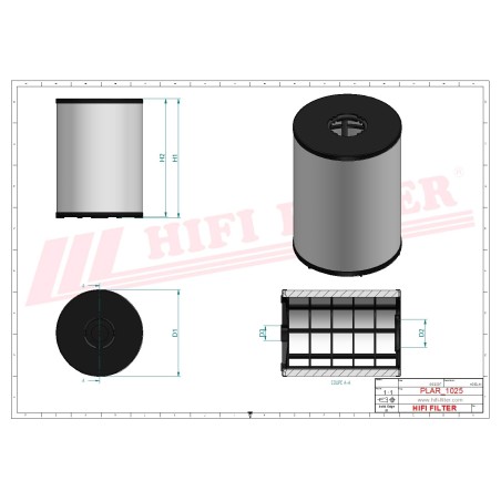 ENGINE BREATHER FILTER