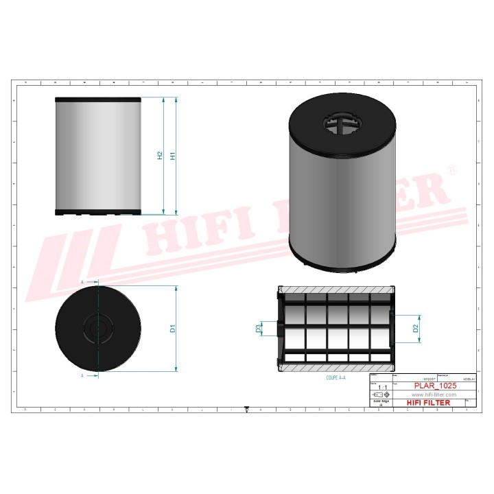 ENGINE BREATHER FILTER