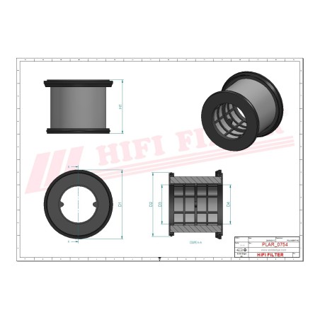 ENGINE BREATHER FILTER