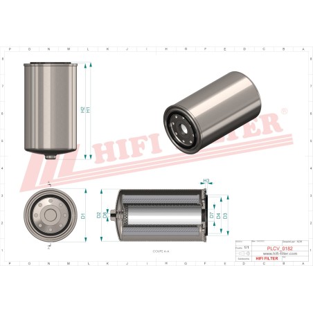 FUEL FILTER