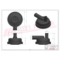 ENGINE BREATHER FILTER