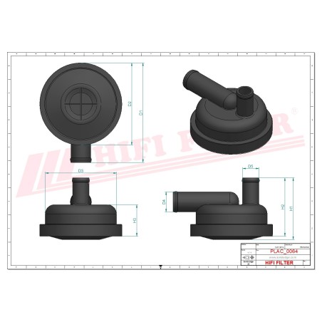 ENGINE BREATHER FILTER