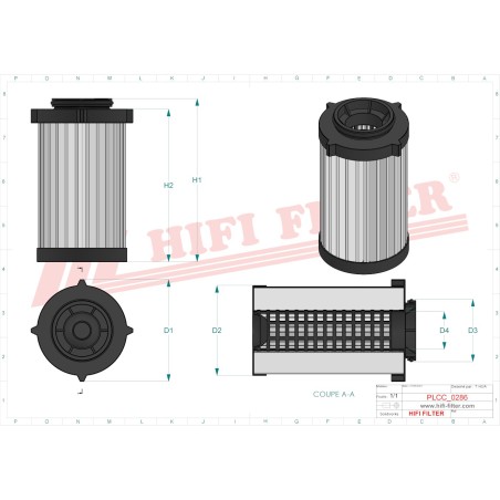 FUEL FILTER