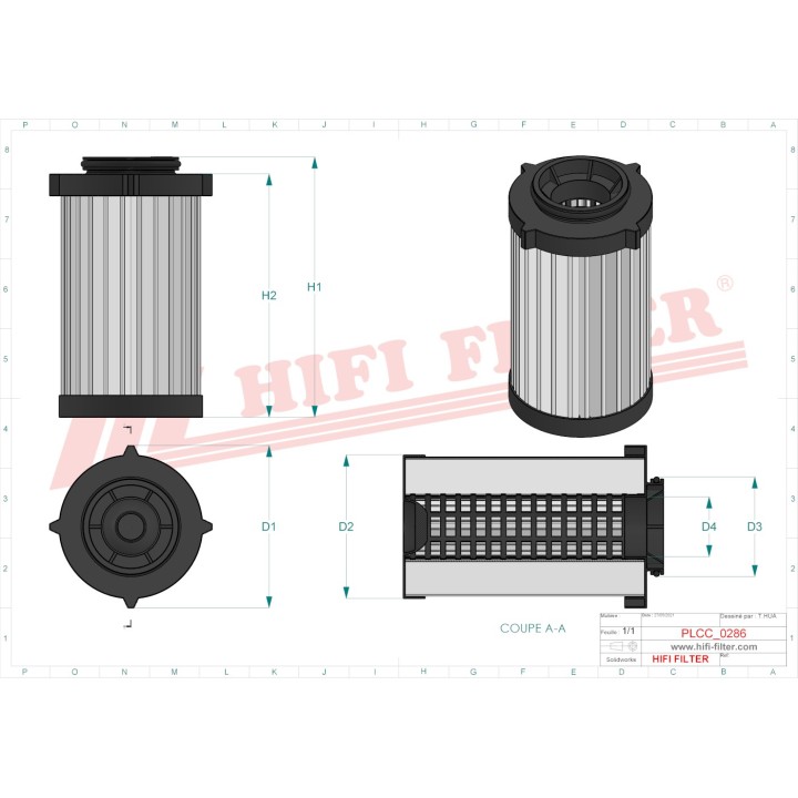 FUEL FILTER