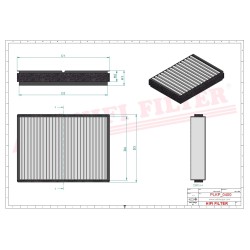 CABIN AIR FILTER