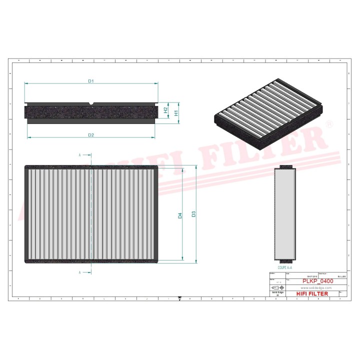 CABIN AIR FILTER