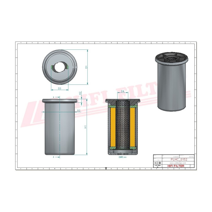 HYDRAULIC FILTER