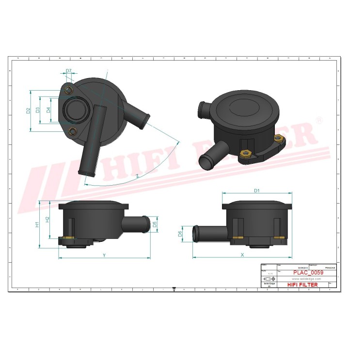 ENGINE BREATHER FILTER