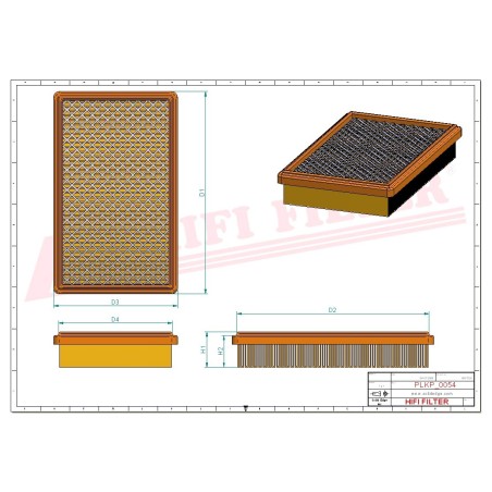 CABIN AIR FILTER