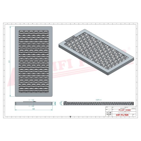 CABIN AIR FILTER