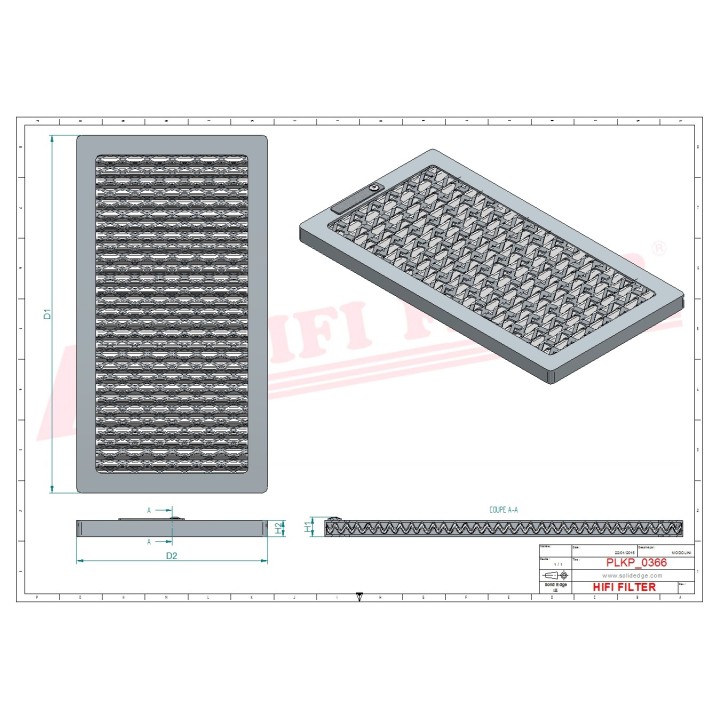 CABIN AIR FILTER