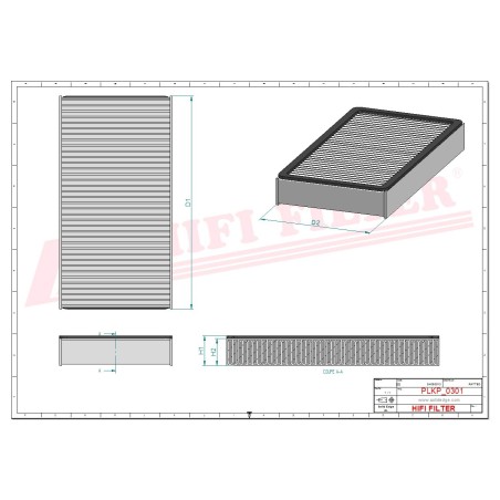 CABIN AIR FILTER