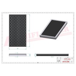 CABIN AIR FILTER