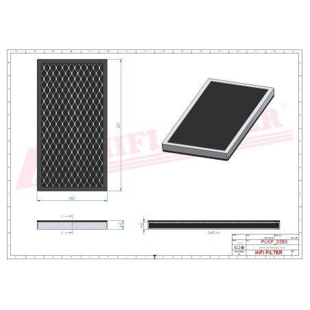 CABIN AIR FILTER