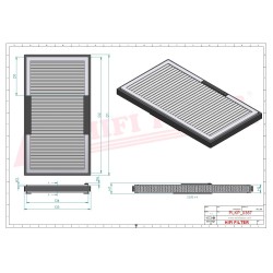 CABIN AIR FILTER