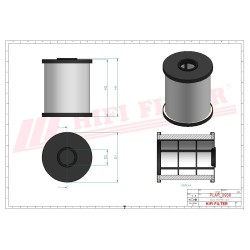 ENGINE BREATHER FILTER