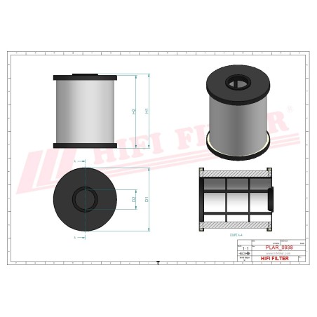 ENGINE BREATHER FILTER