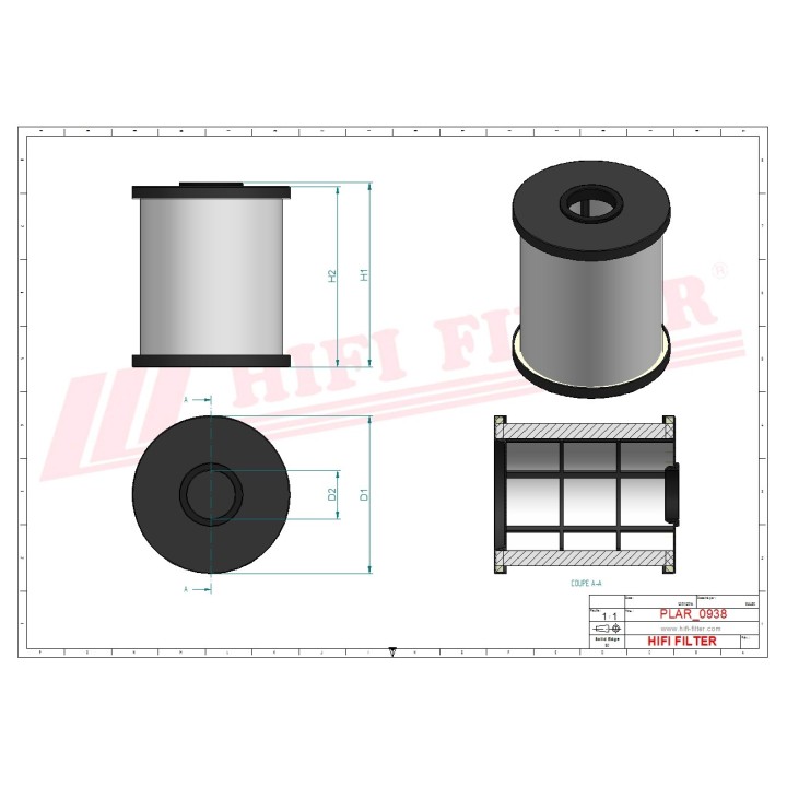 ENGINE BREATHER FILTER