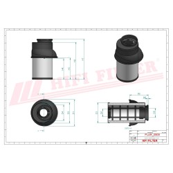 ENGINE BREATHER FILTER