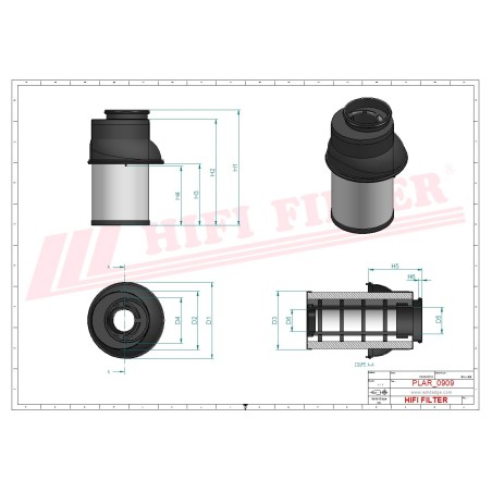 ENGINE BREATHER FILTER