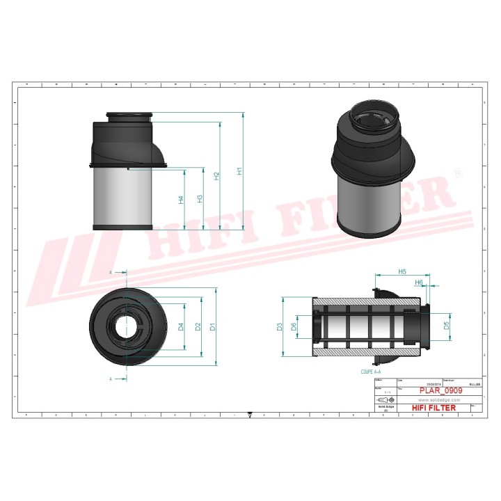 ENGINE BREATHER FILTER