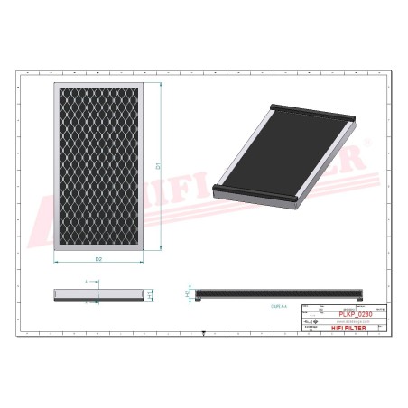 CABIN AIR FILTER